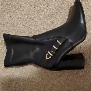 I have 2 pairs for sale  Black and  Burgundy boots. 15 each